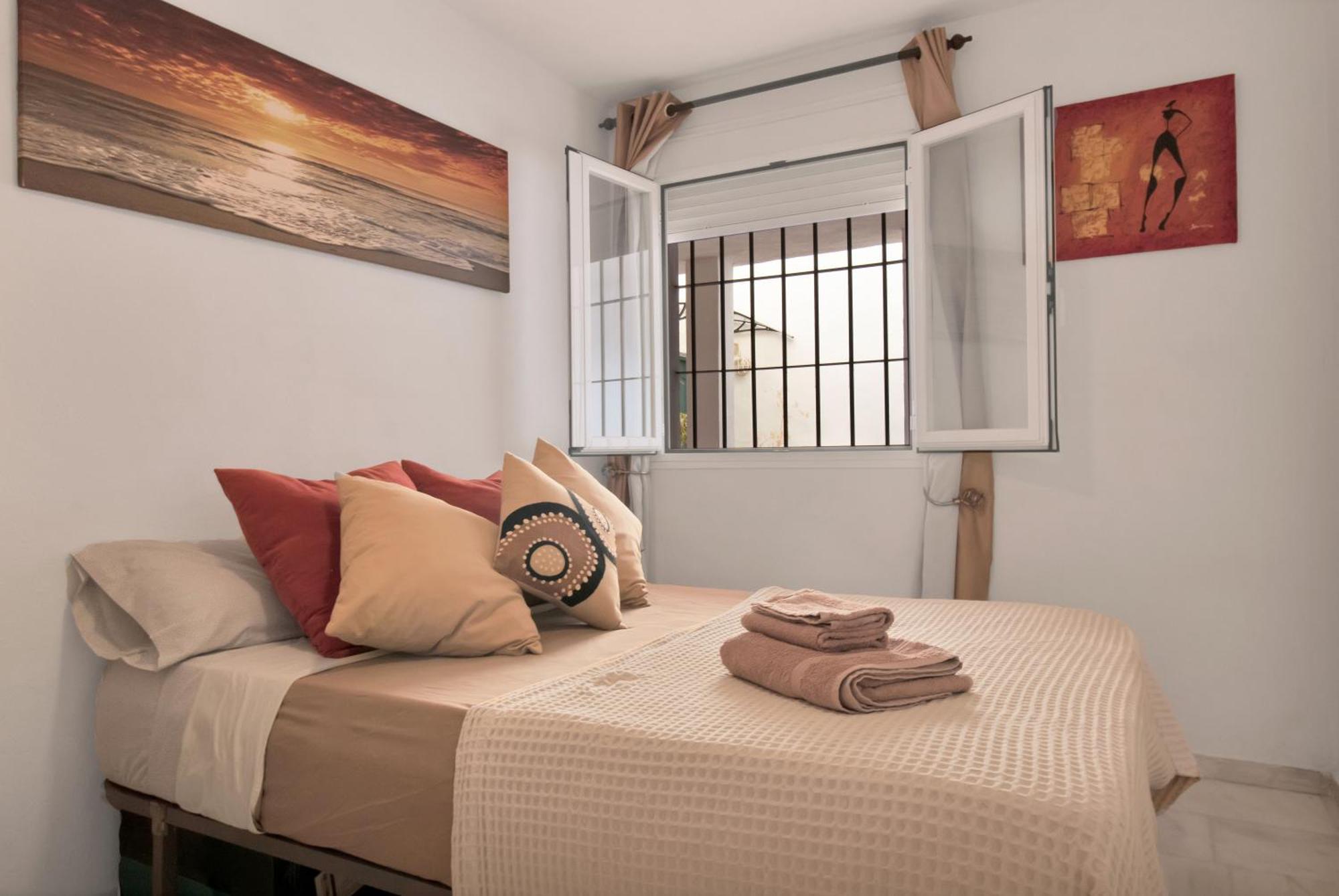Duplex Estilo Boho Con Increible Terraza Y Vistas Al Mar En Estepona - Las Abejeras 609 Apartment Luaran gambar