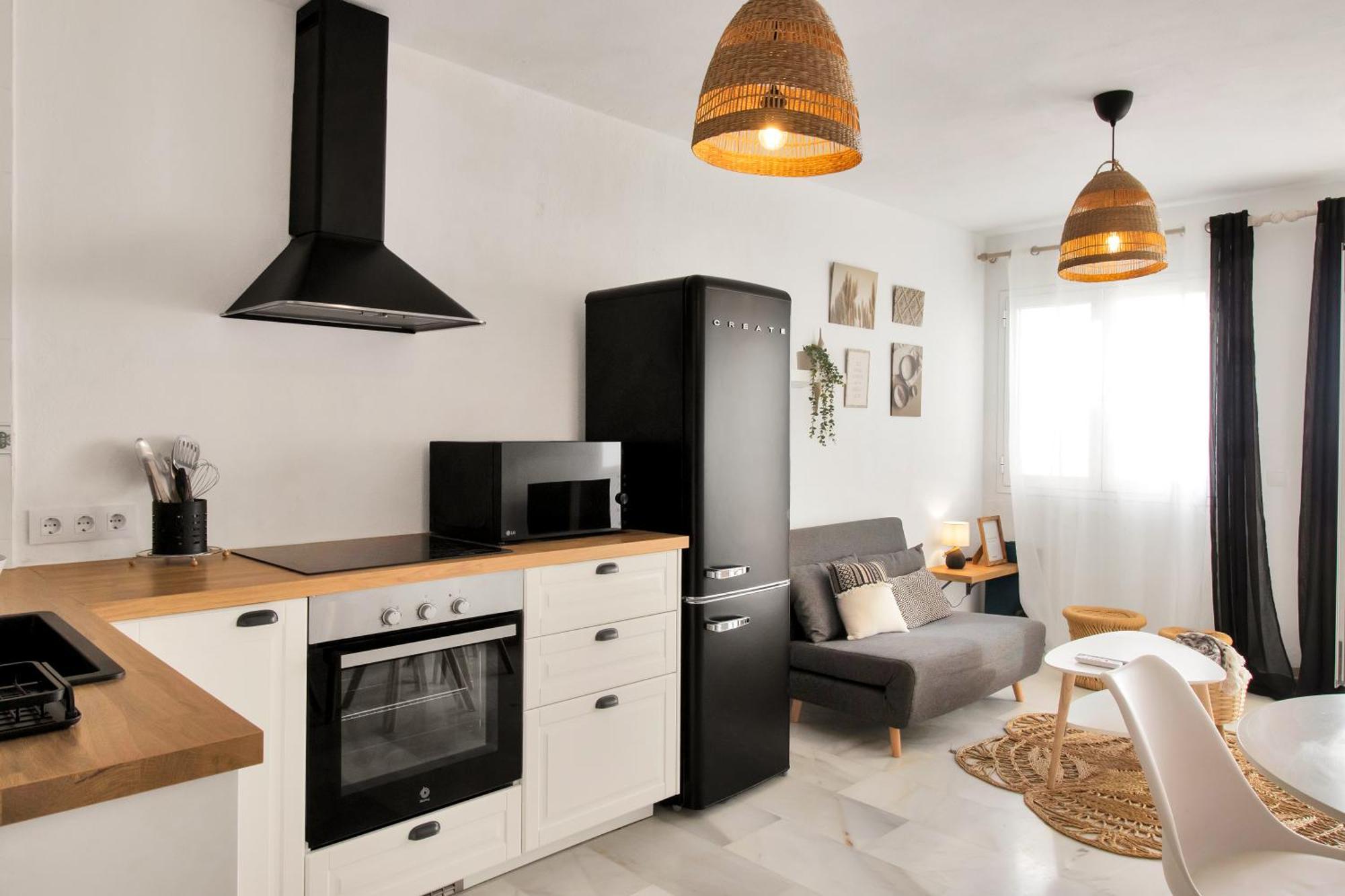 Duplex Estilo Boho Con Increible Terraza Y Vistas Al Mar En Estepona - Las Abejeras 609 Apartment Luaran gambar