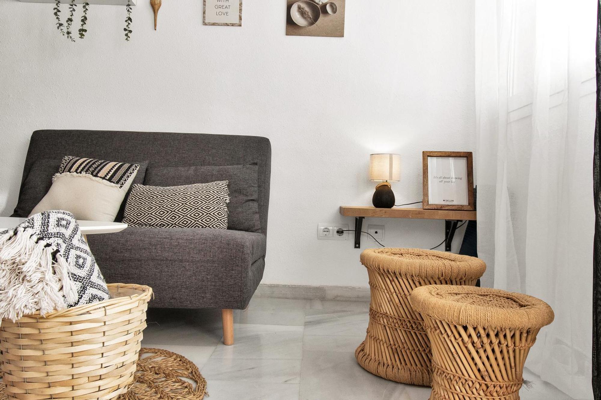 Duplex Estilo Boho Con Increible Terraza Y Vistas Al Mar En Estepona - Las Abejeras 609 Apartment Luaran gambar
