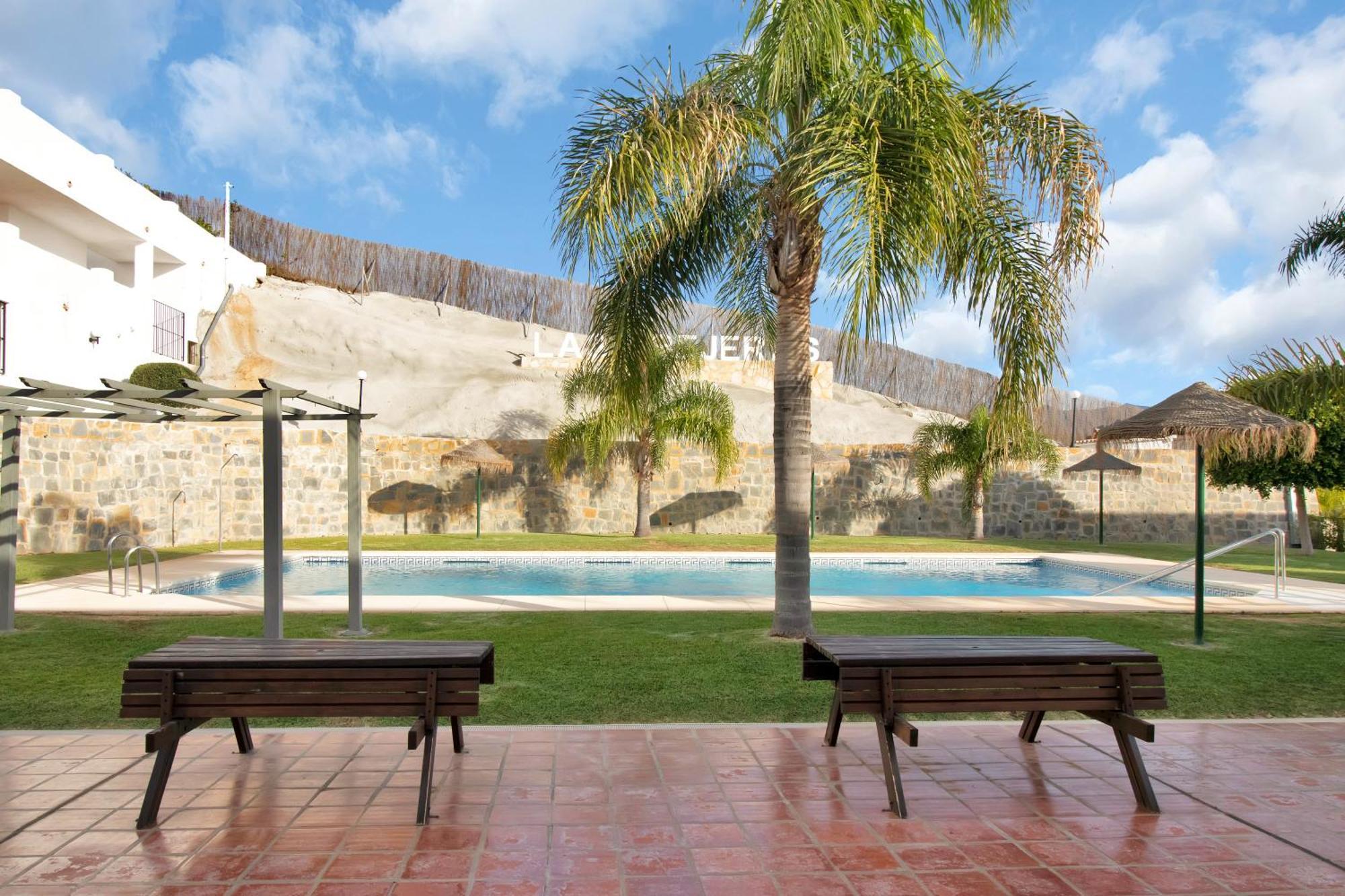 Duplex Estilo Boho Con Increible Terraza Y Vistas Al Mar En Estepona - Las Abejeras 609 Apartment Luaran gambar